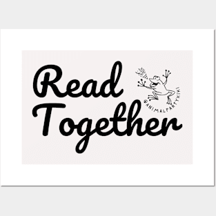 Read Together - Animal Party Kiki Posters and Art